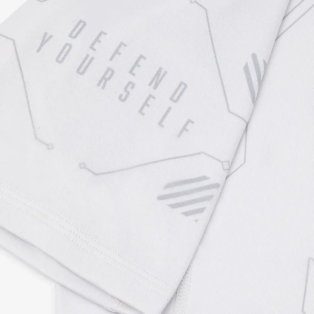 manto rashguard shield white 3