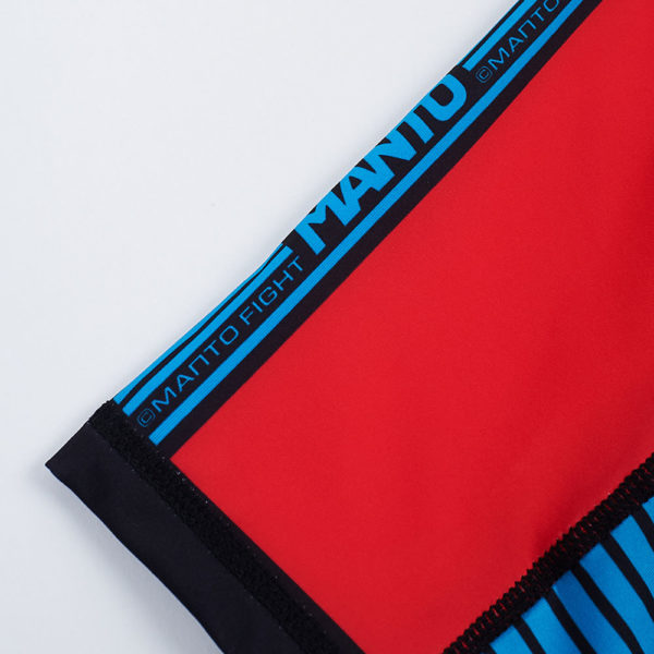manto rashguard stripe 2.0 black red 7