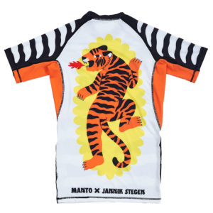 Manto Rashguard Tigre 2