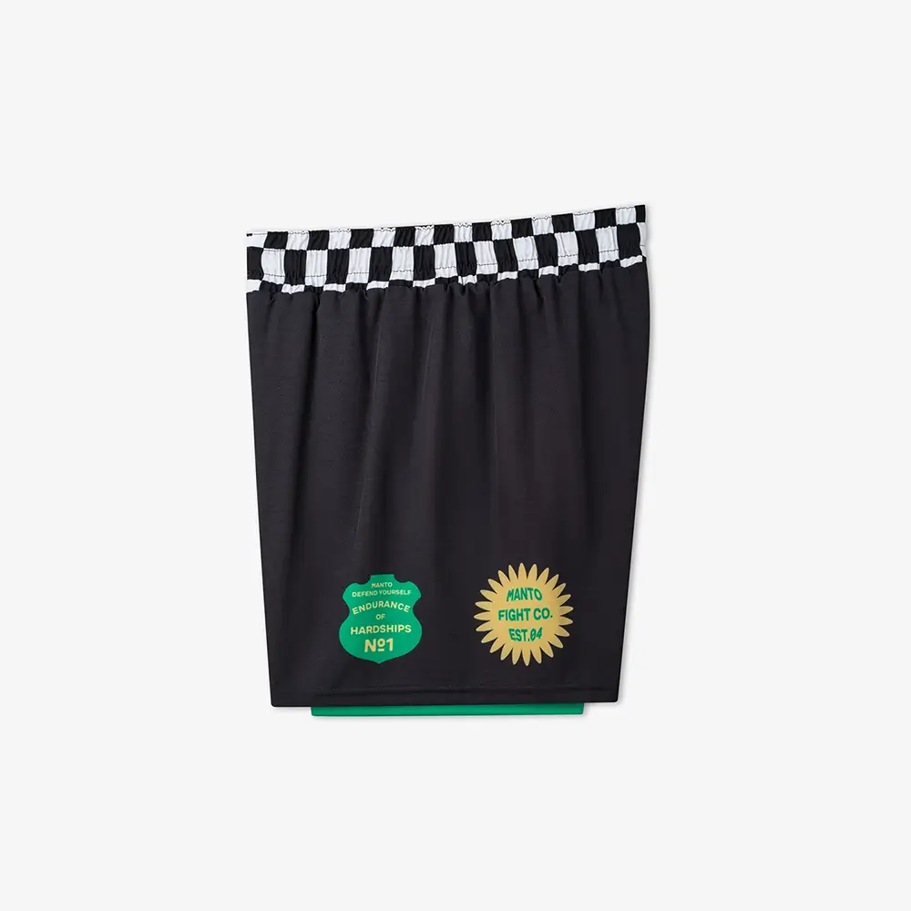 manto shorts 2 in 1 cross 4