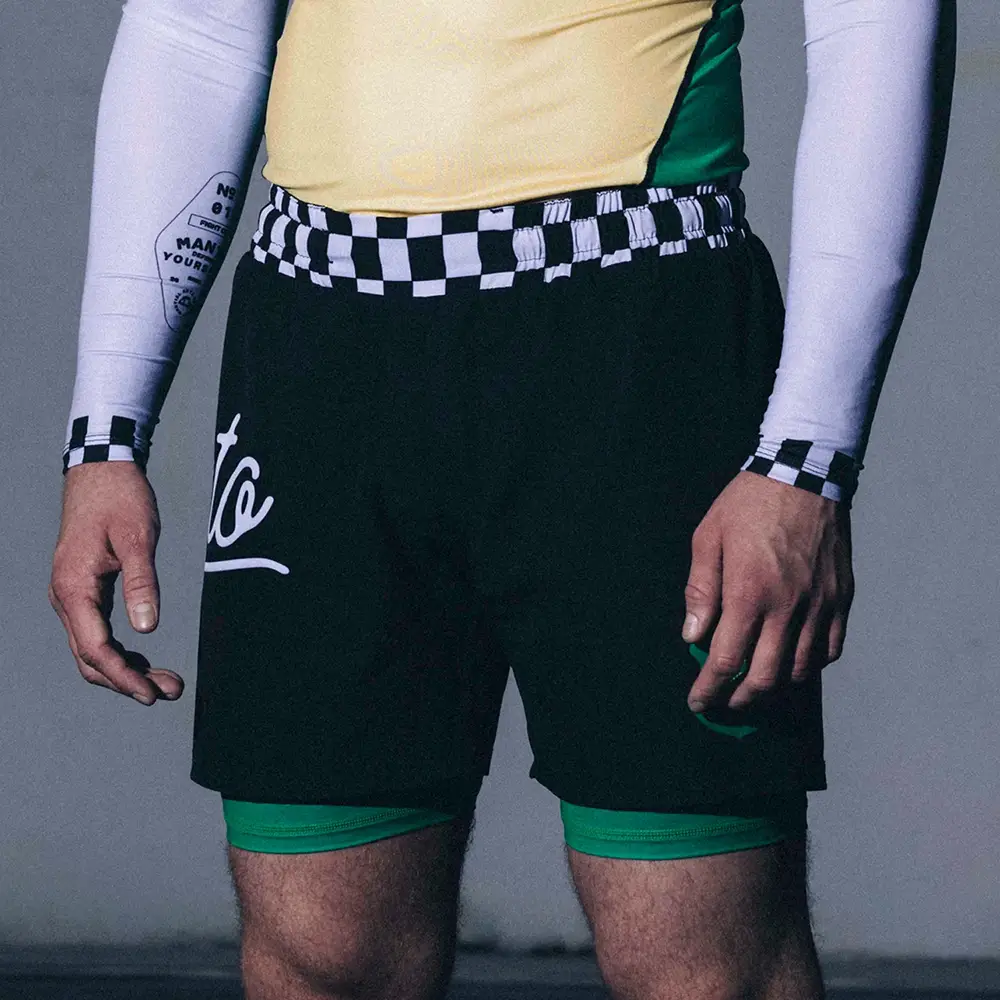 manto shorts 2 in 1 cross 9