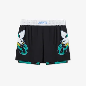 manto shorts 2 in 1 dove 1
