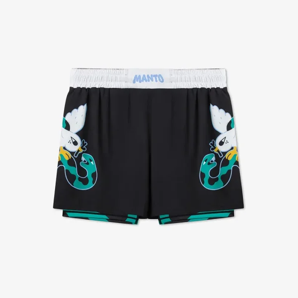 manto shorts 2 in 1 dove 1
