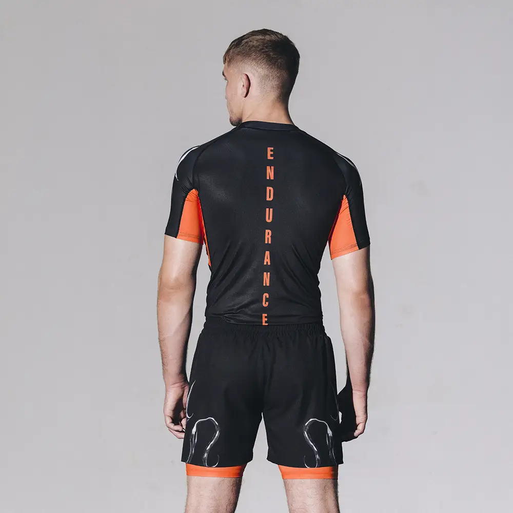 manto shorts 2 in 1 endurance 8