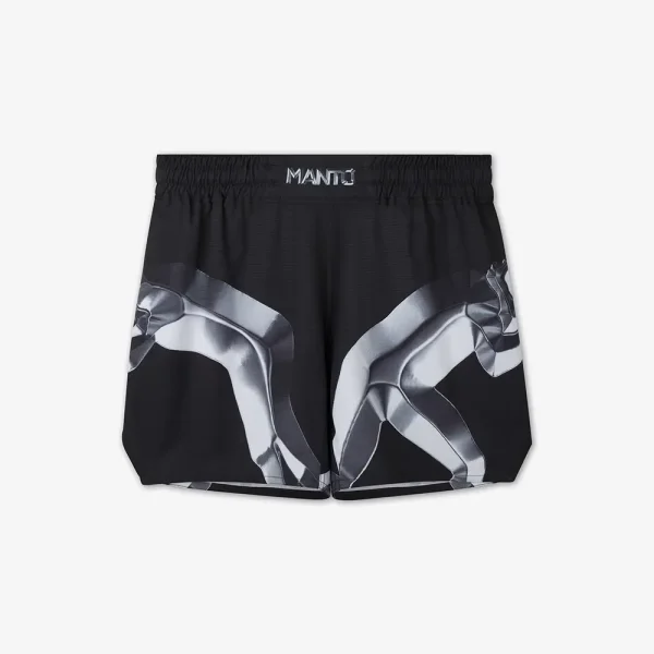 manto shorts 2 in 1 metal 1