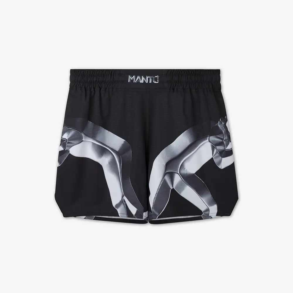 manto shorts 2 in 1 metal 1