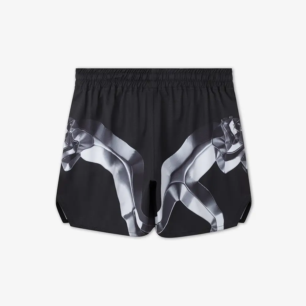 manto shorts 2 in 1 metal 2