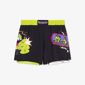 manto shorts 2 in 1 mitte 1