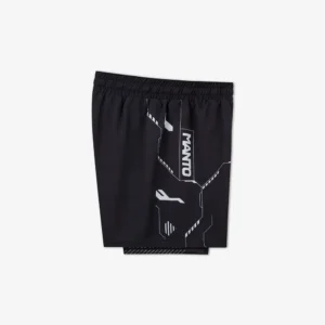 manto shorts 2 in 1 shield black 3
