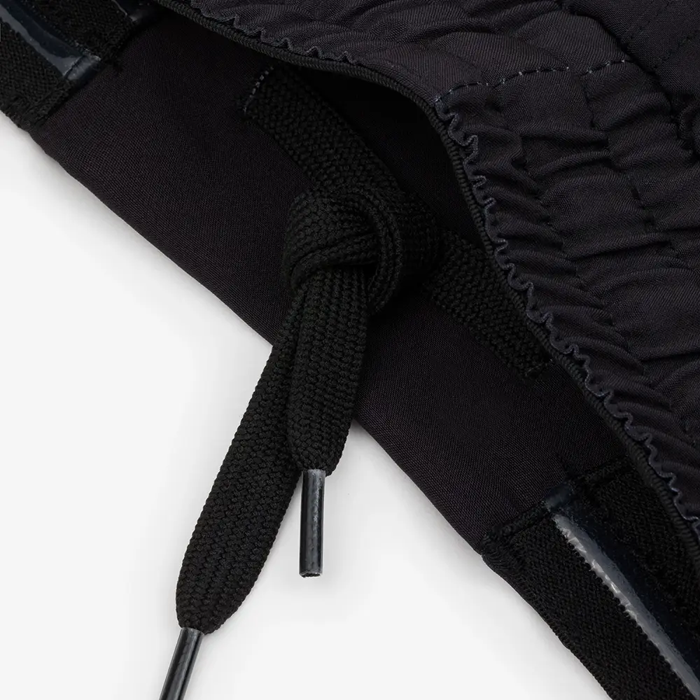 manto shorts 2 in 1 shield black 5