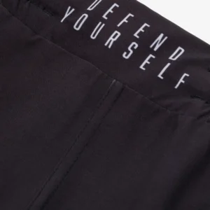 manto shorts 2 in 1 shield black 7