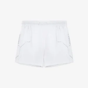 manto shorts 2 in 1 shield white 1