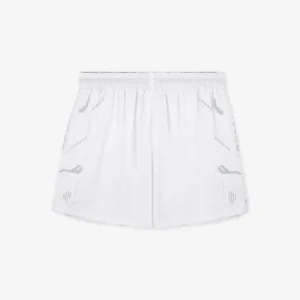 manto shorts 2 in 1 shield white 2