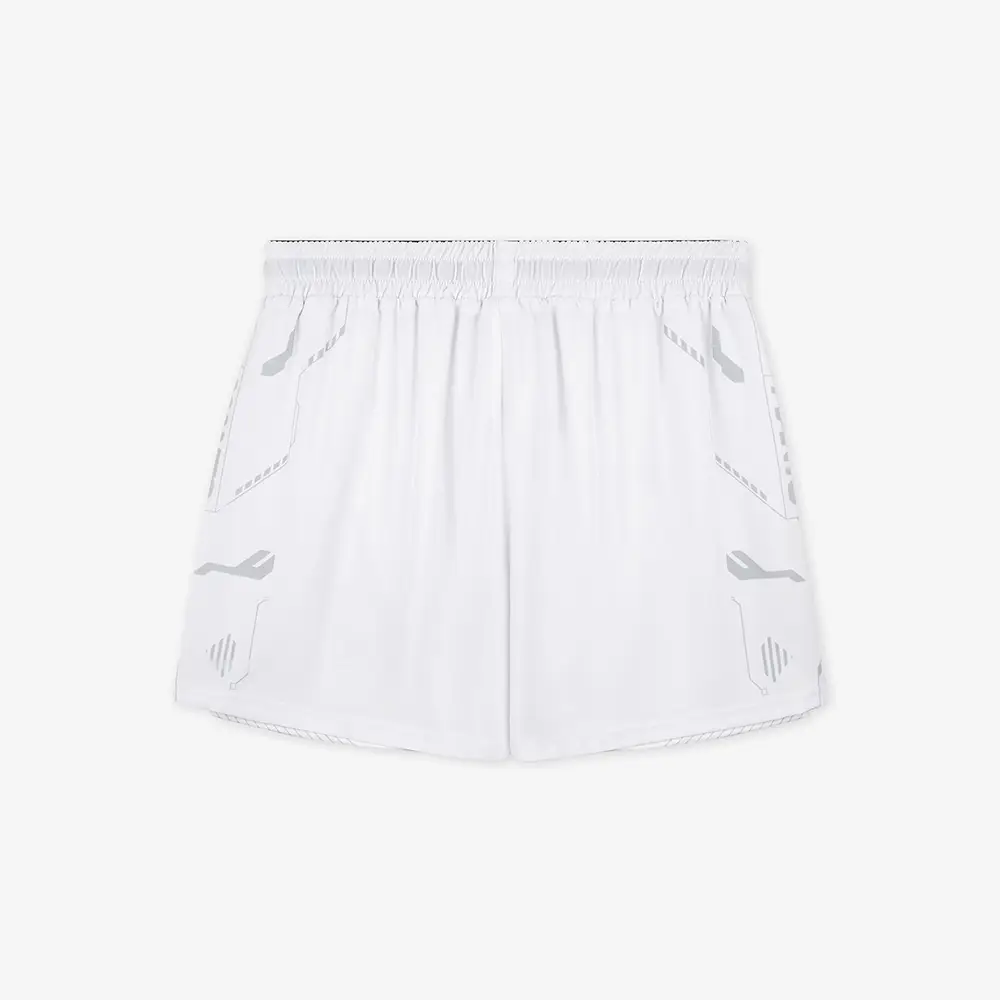 manto shorts 2 in 1 shield white 2