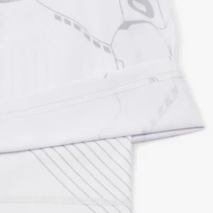 manto shorts 2 in 1 shield white 4