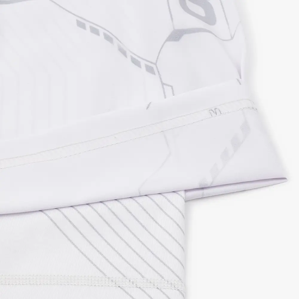 manto shorts 2 in 1 shield white 4