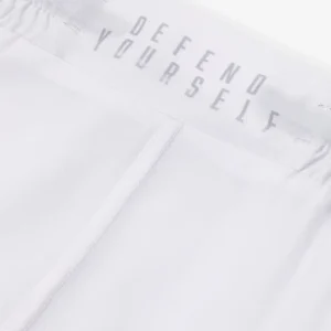 manto shorts 2 in 1 shield white 6