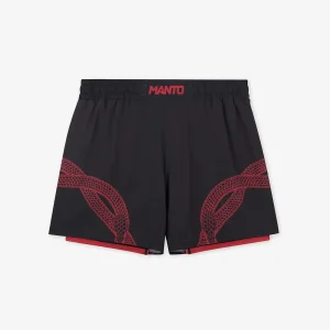 manto shorts 2 in 1 uroboros 1