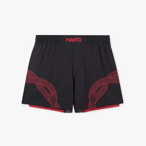 manto shorts 2 in 1 uroboros 1