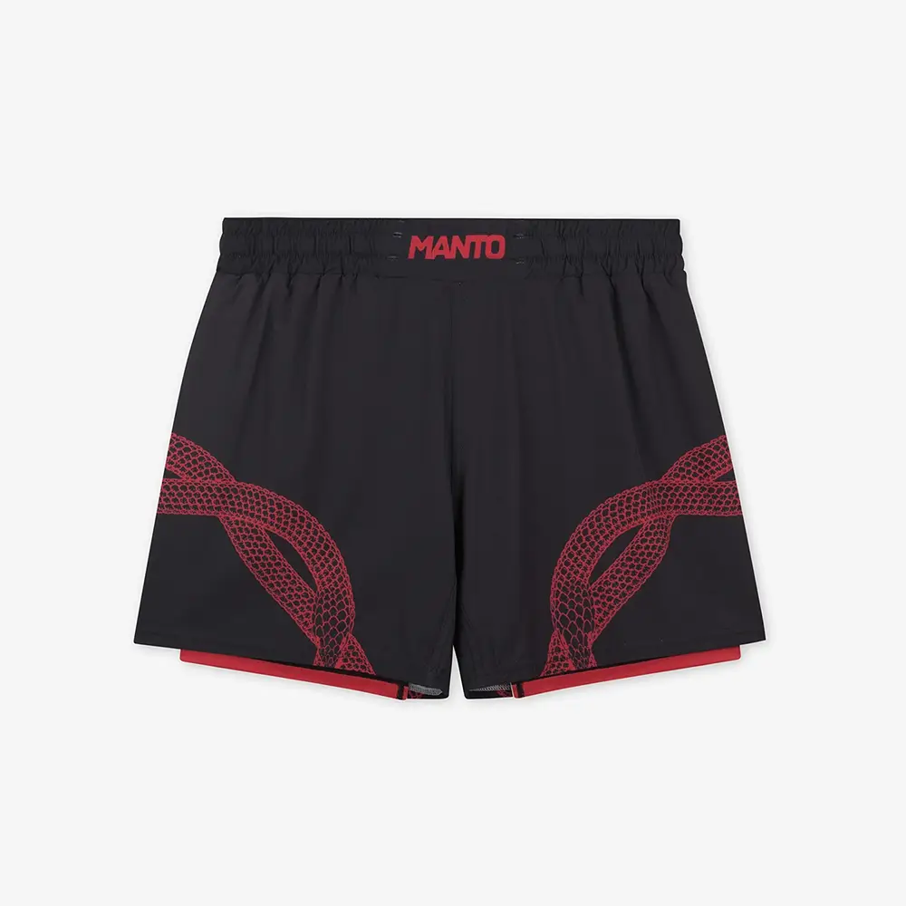 manto shorts 2 in 1 uroboros 1