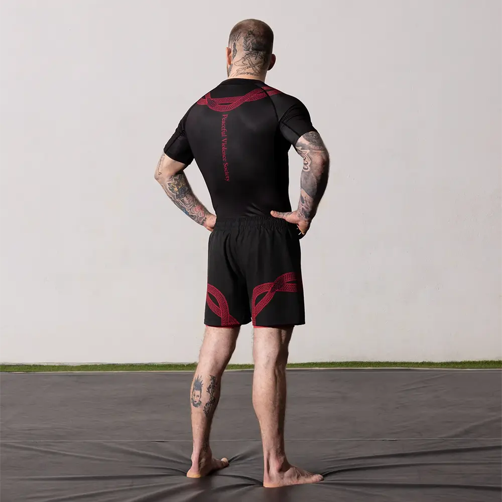 manto shorts 2 in 1 uroboros 9