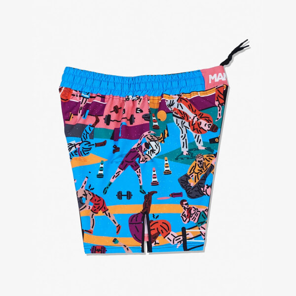 manto shorts gym 2.0 2