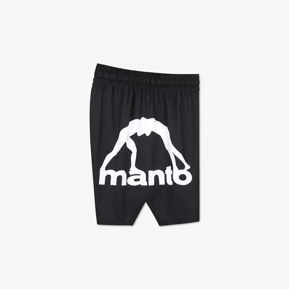 manto shorts logo dual 3