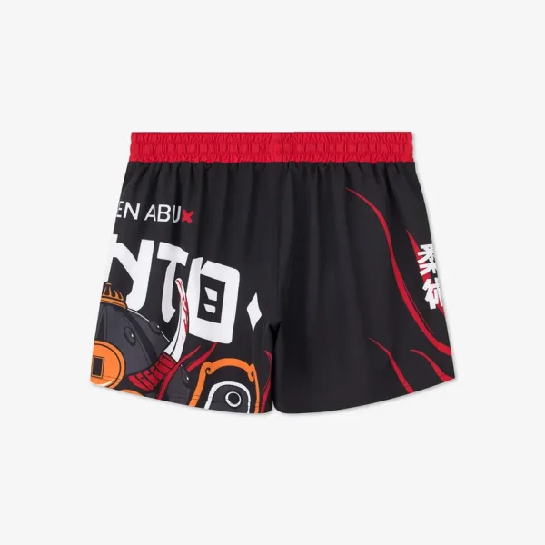 manto shorts lucky cat 2