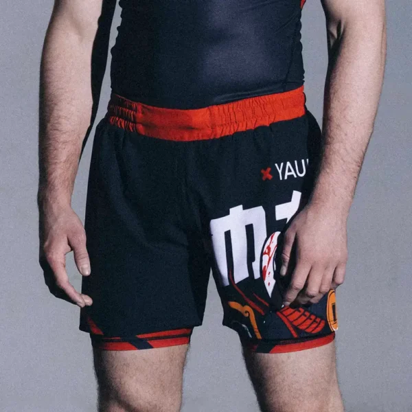 manto shorts lucky cat 5