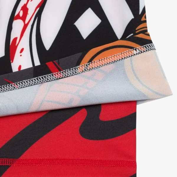 manto shorts lucky cat 7
