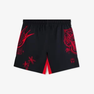 manto shorts miko black 2