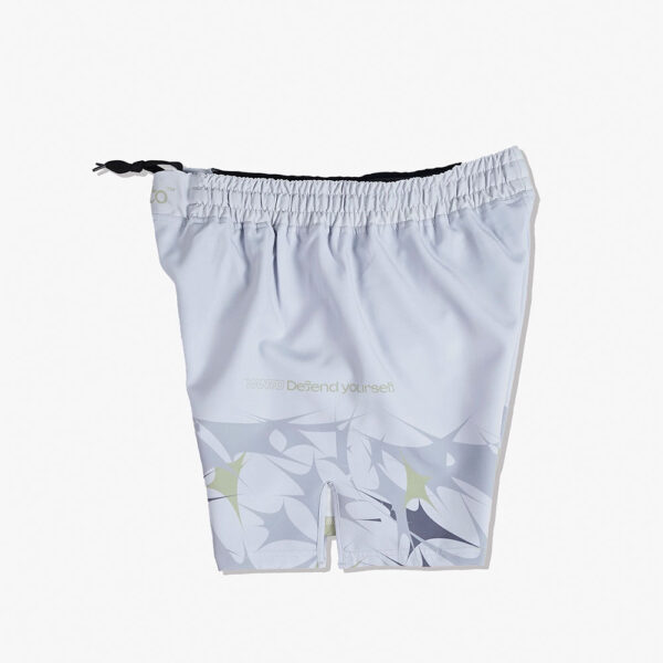 manto shorts terra grey 2