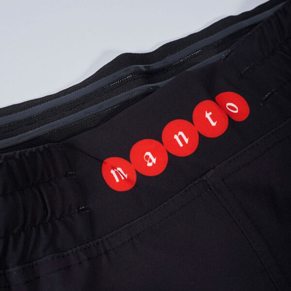 manto shorts two sides black 5