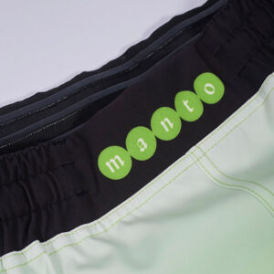 manto shorts two sides green 4