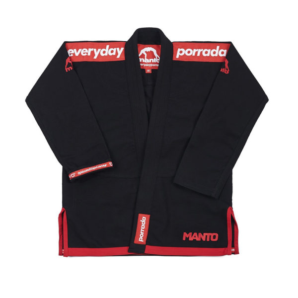 manto x everyday porrada bjj gi svart 1