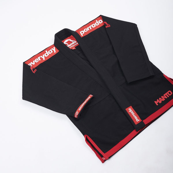 manto x everyday porrada bjj gi svart 3