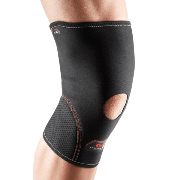 McDavid Knee Compression Sleeve with open patella