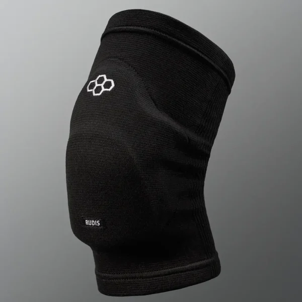 rudis wrestling knee pad omni impact black 1
