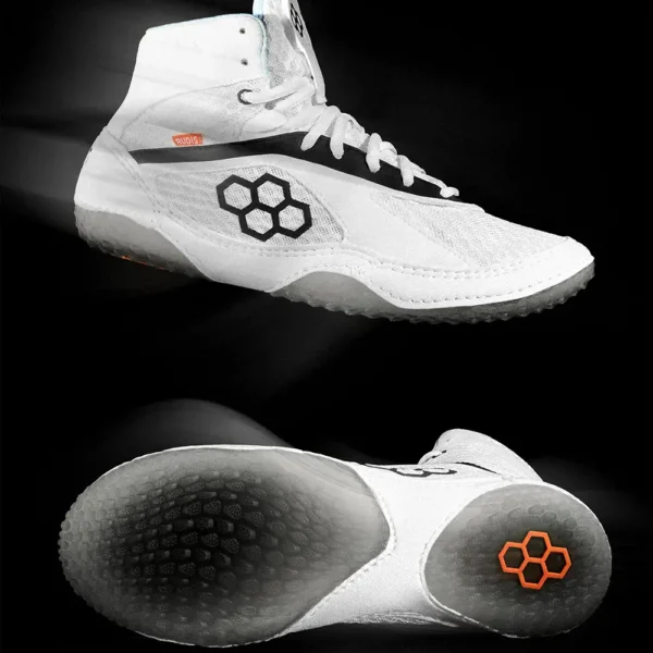 rudis wrestling shoes alpha 2.0 ghost white 2