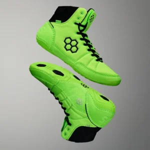 rudis wrestling shoes colt 3.0 radioactive 1