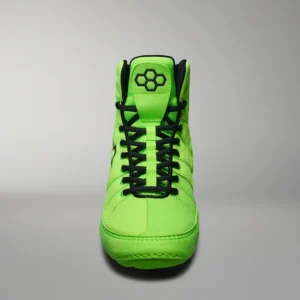 rudis wrestling shoes colt 3.0 radioactive 5