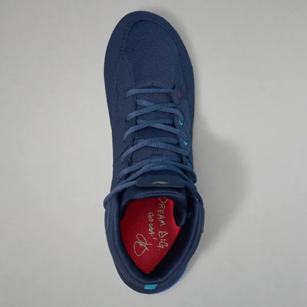 rudis wrestling shoes jb1 electric blue 6