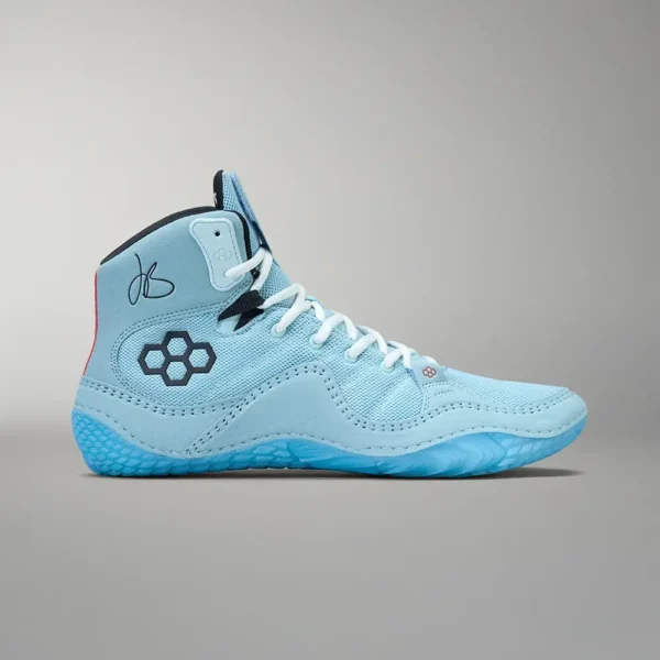 rudis wrestling shoes jb1 ice blue 2