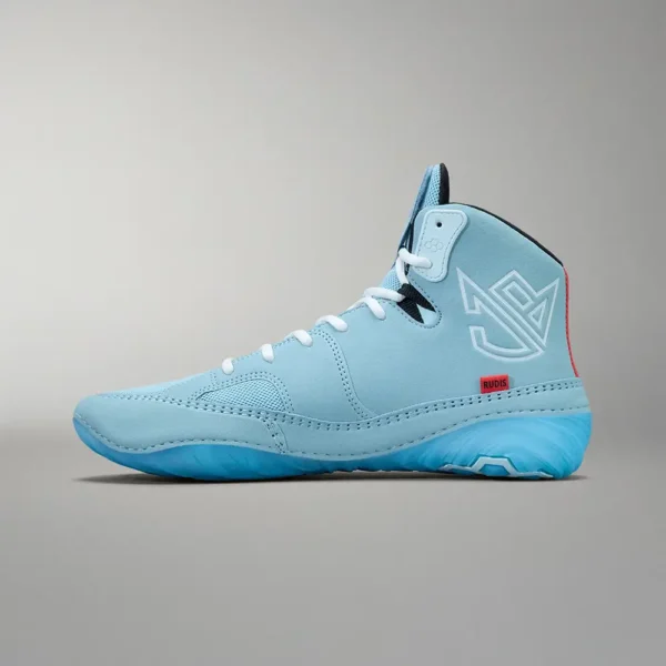 rudis wrestling shoes jb1 ice blue 3