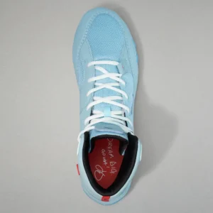 rudis wrestling shoes jb1 ice blue 6