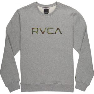 rvca camo hoodie