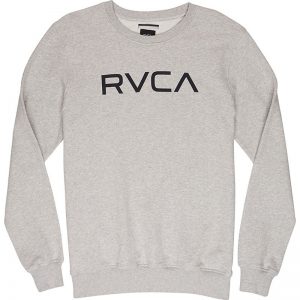 rvca crew neck sweatshirt