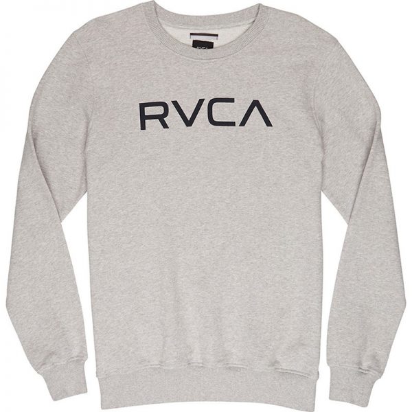 RVCA Crewneck Big Logo grey