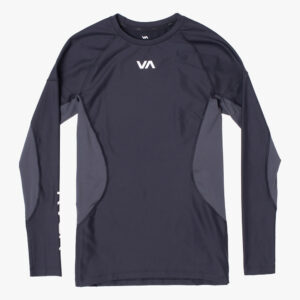 rvca rashguard compression long sleeve 1