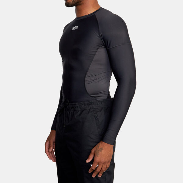 rvca rashguard compression long sleeve 4